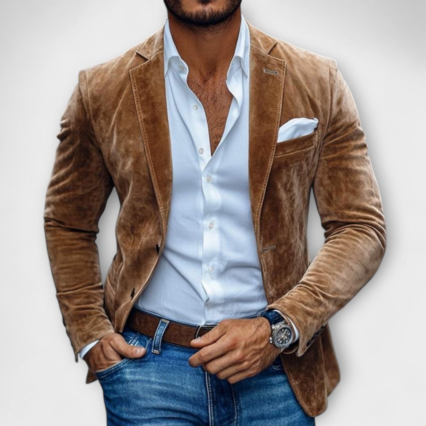 Giacca Elegante e Pratica per Ogni Giorno