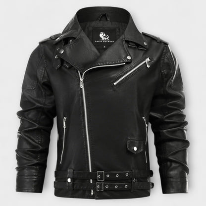 Giacca in Pelle Boulevard