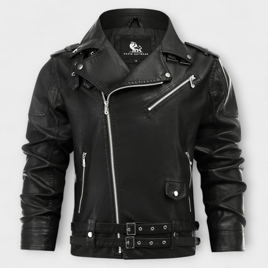 Giacca in Pelle Boulevard