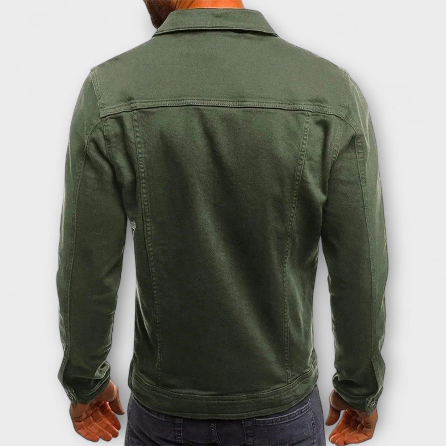 Giacca in denim classica