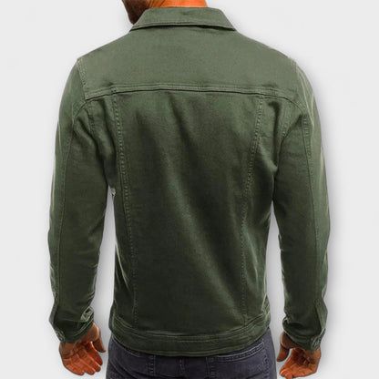 Giacca in denim classica