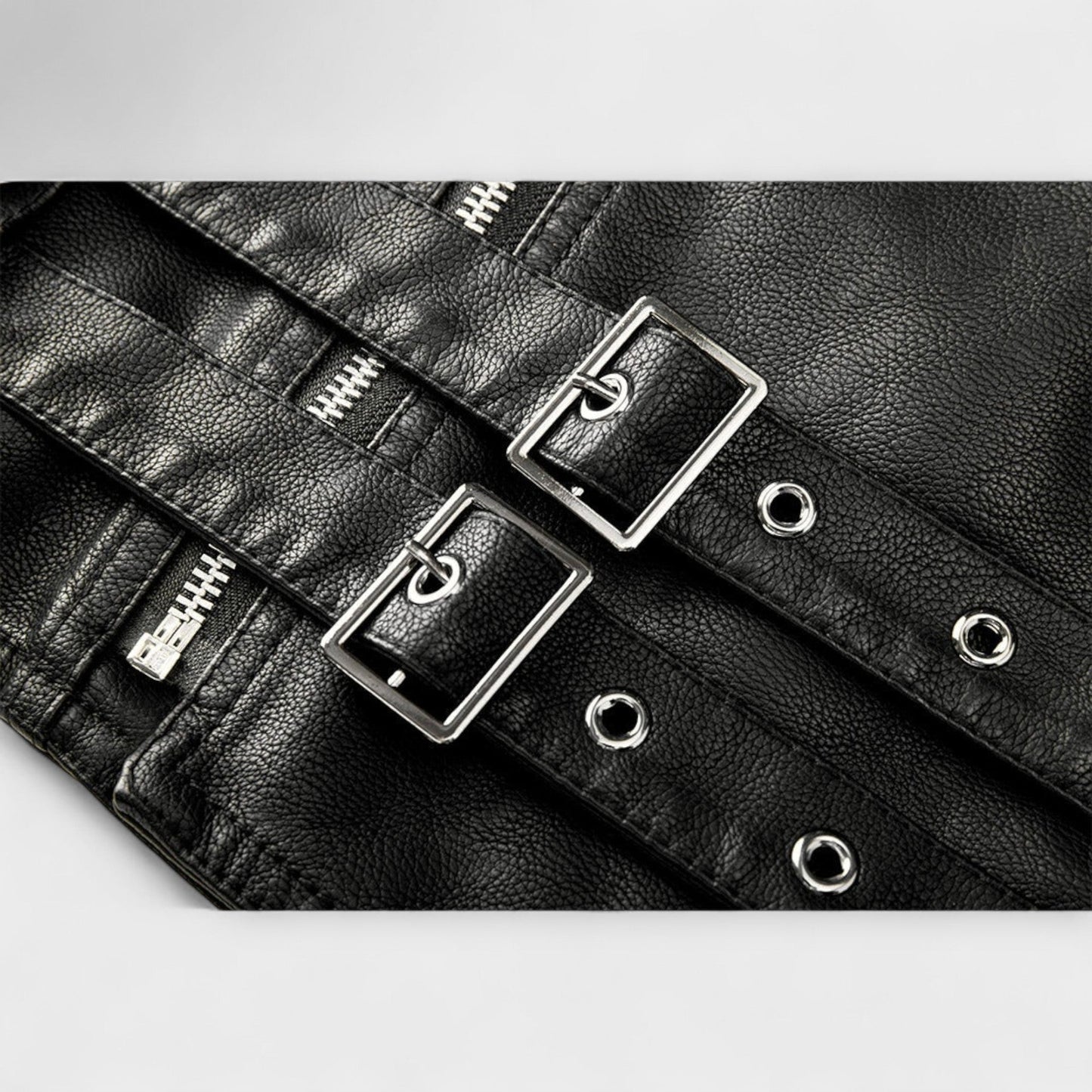 Giacca in Pelle Boulevard