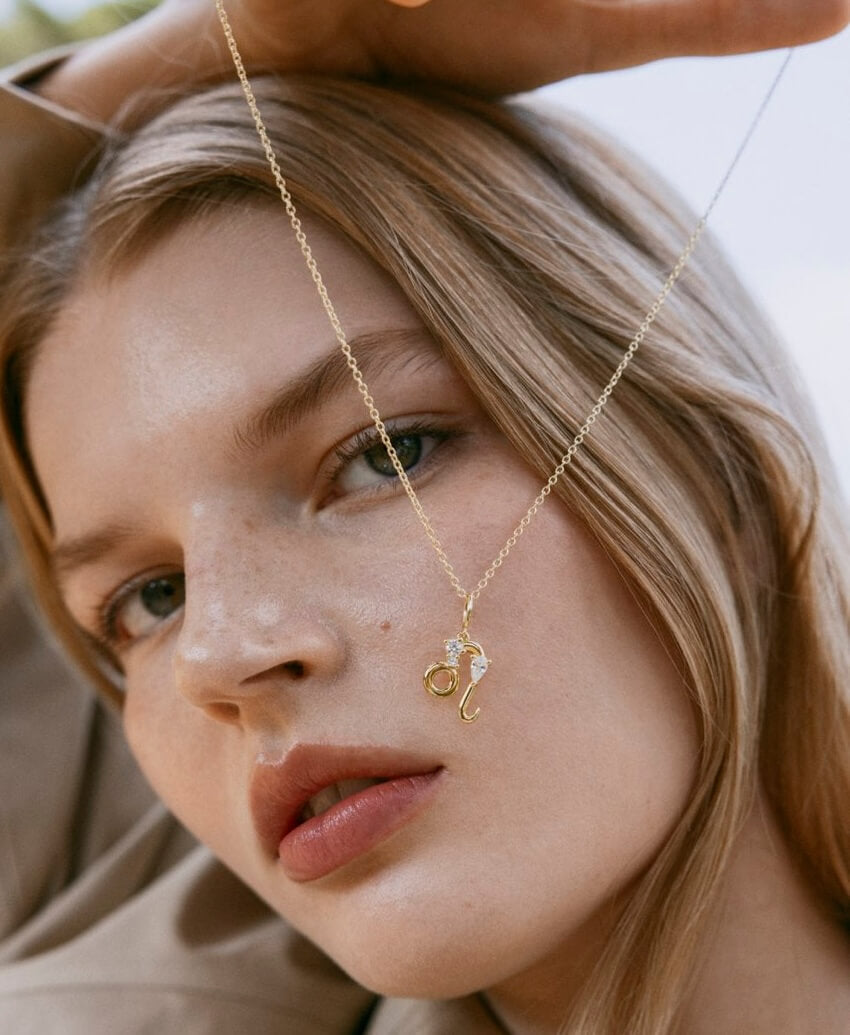 Leo Zodiac Necklace