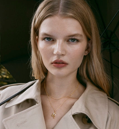 Leo Zodiac Necklace