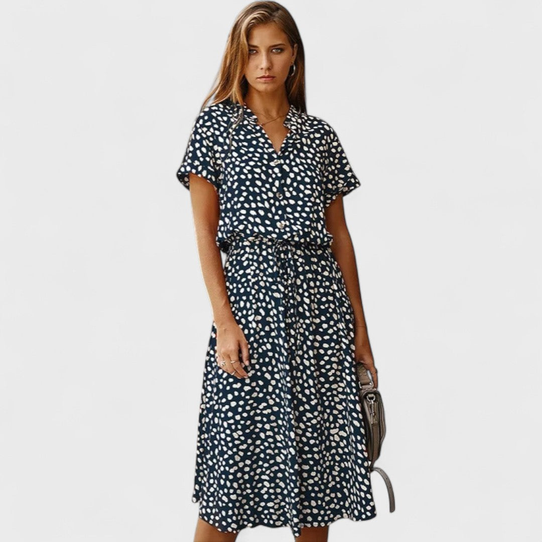 Madelina - Elegante abito estivo multicolore 