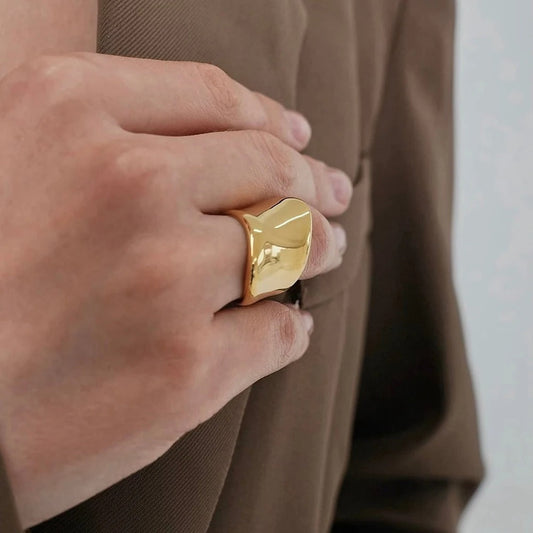 Anello "O" esageratamente grosso e irregolare