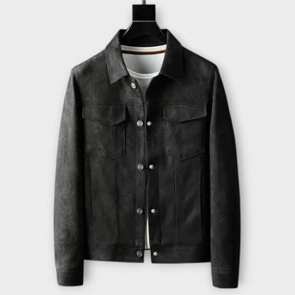 Giacca di Pelle Chic