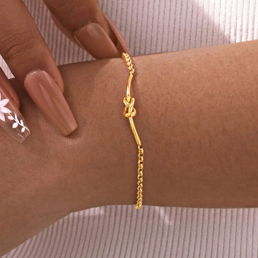 Bracciale "Tie The Knot"