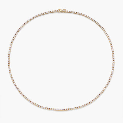 Petite Tennis Necklace (2 mm)