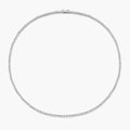 Petite Tennis Necklace (2 mm)