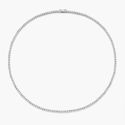 Petite Tennis Necklace (2 mm)