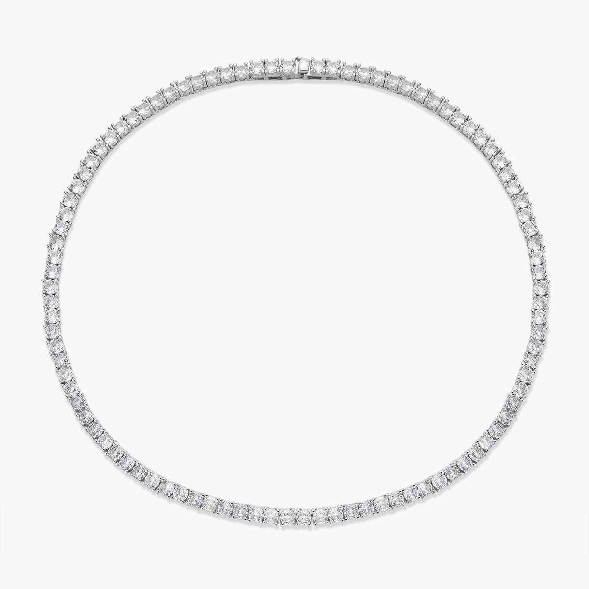 Tennis Necklace (4 mm)