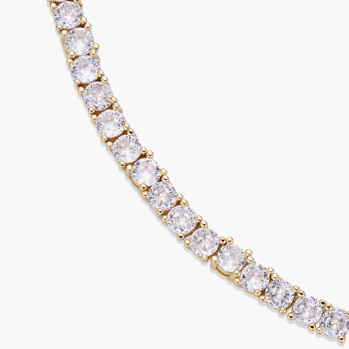 Tennis Necklace (4 mm)