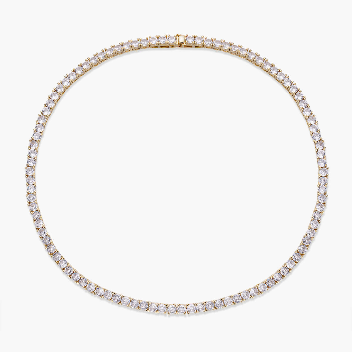 Tennis Necklace (4 mm)