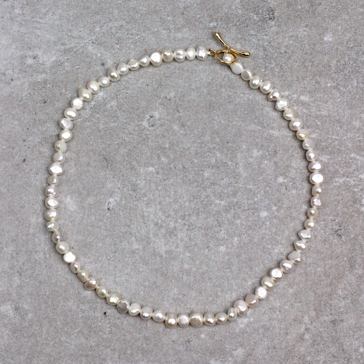 Petite Freshwater Pearl Choker
