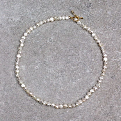 Petite Freshwater Pearl Choker
