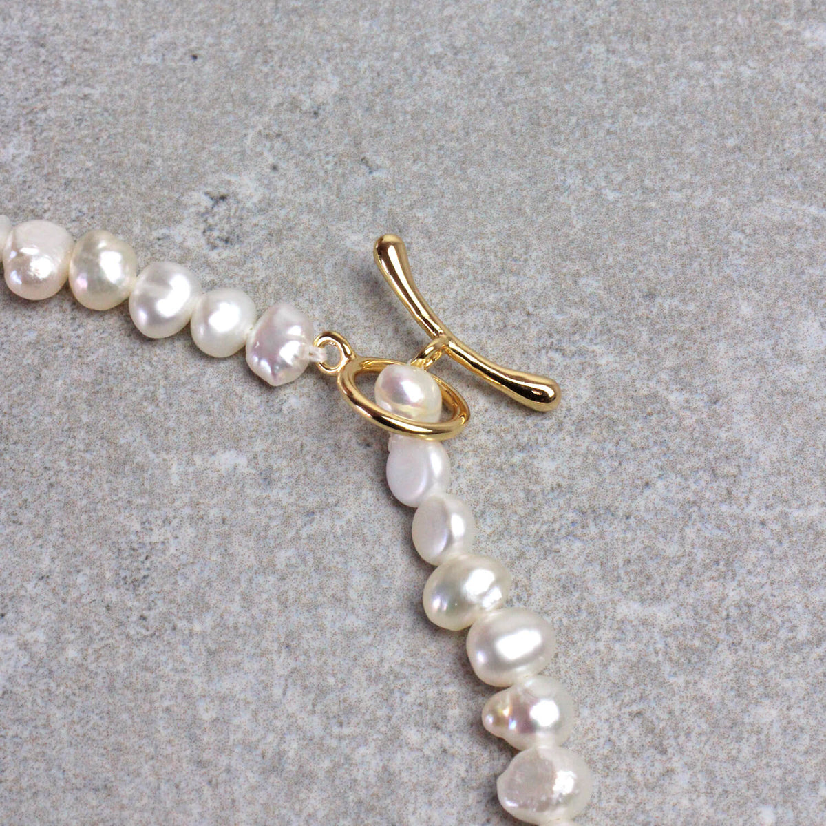 Petite Freshwater Pearl Choker