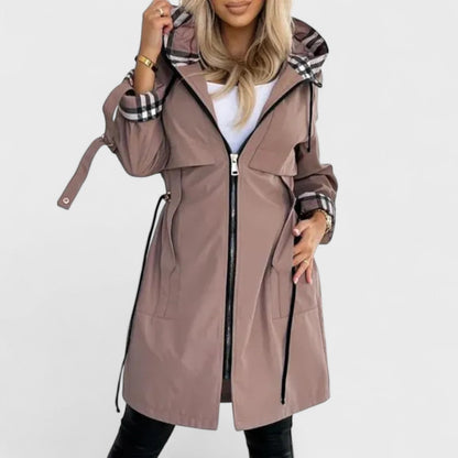 Orla - Cappotto impermeabile e antivento con zip