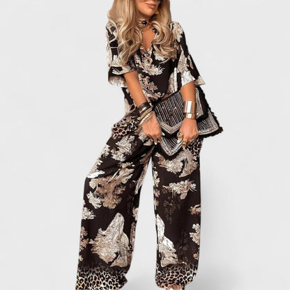 Giulia – Completo Estivo Elegante a Due Pezzi 