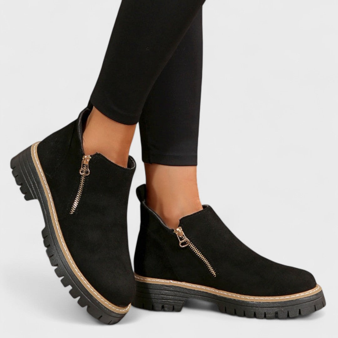 Leonora - Elegante stivale alla caviglia