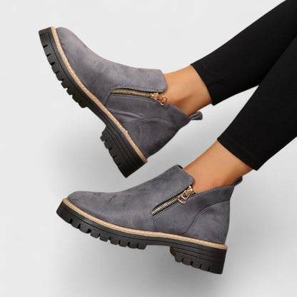 Leonora - Elegante stivale alla caviglia