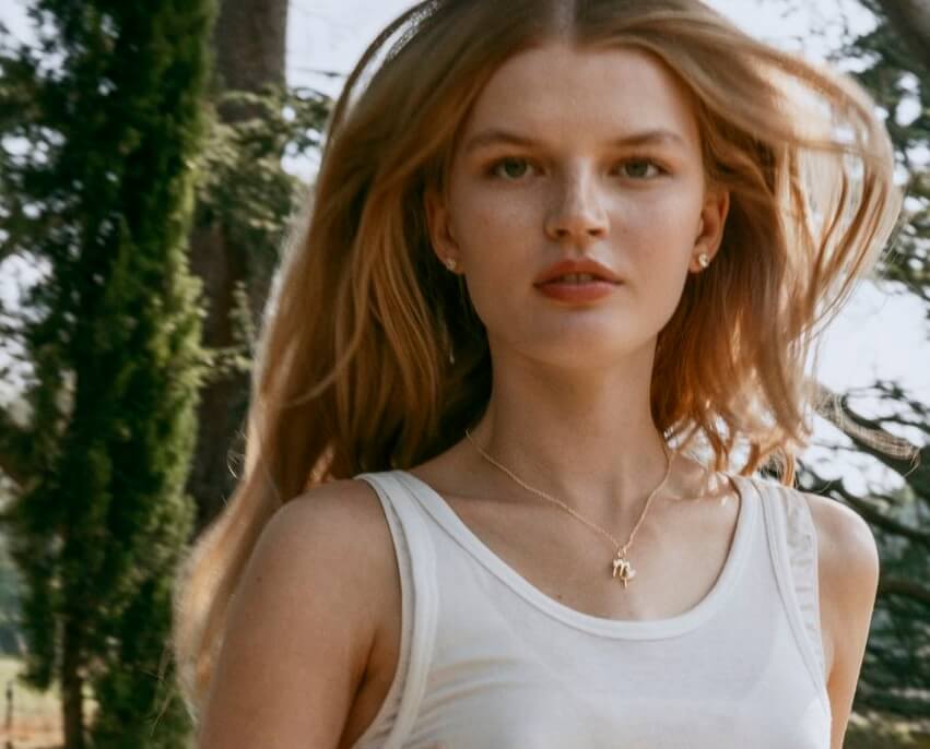 Virgo Zodiac Necklace