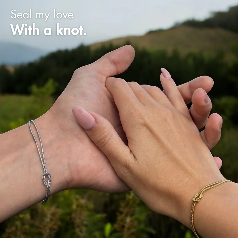 Love Knot 1+1 Bracelet Set